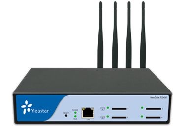 Yeastar NeoGate TG400 VoIP GSM Gateway YST-TG400 - The Telecom Spot