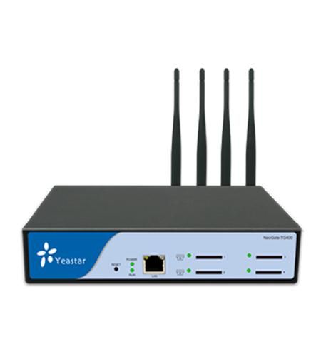 Yeastar NeoGate TG400 VoIP GSM Gateway YST-TG400 - The Telecom Spot