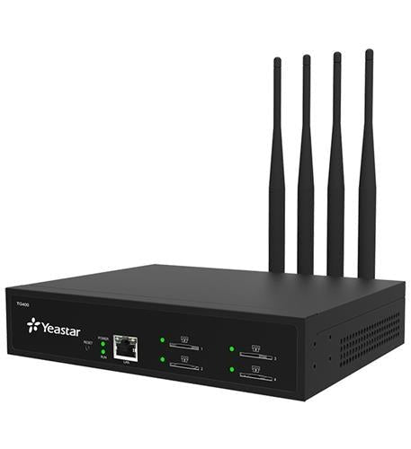 Yeastar TG400 4G-LTE Gateway YST-TG400-LTE-A - The Telecom Spot