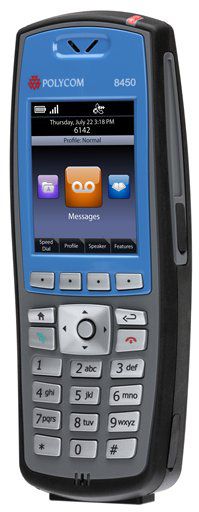 SpectraLink 8440 Handset, Blue, with Lync Support