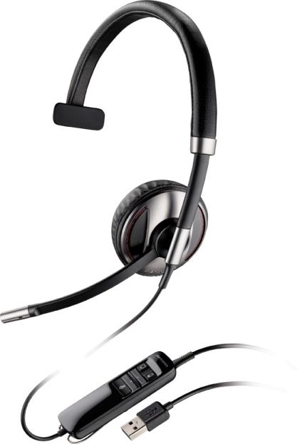 Plantronics Blackwire C710-M UC USB Headset - MS Lync Version