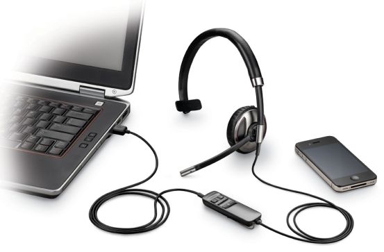 Plantronics Blackwire C710-M UC USB Headset - MS Lync Version