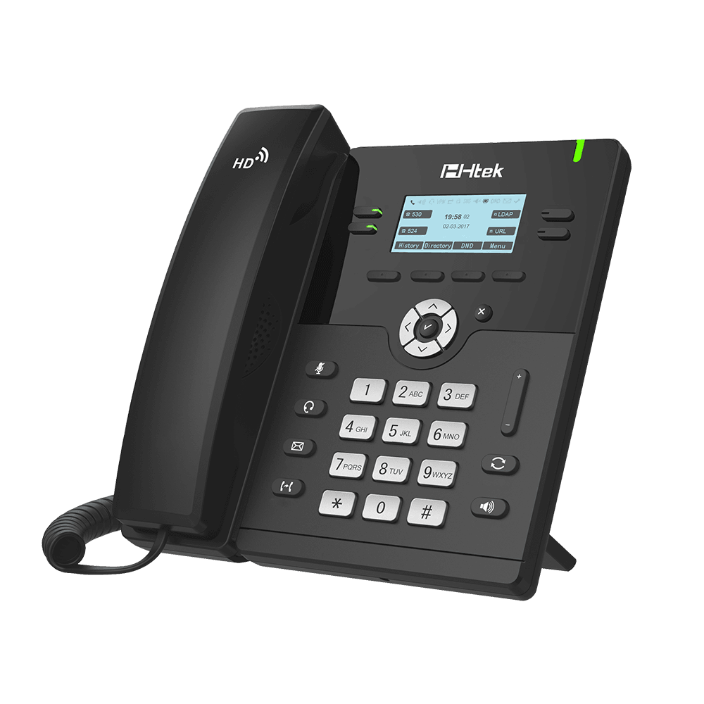 Htek UC912G IP Phone UC912G - The Telecom Spot