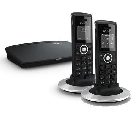 Snom M325 Cordless DECT Bundle with 2x M25 Handsets