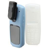 Spectralink Clear Silicone Case With Belt Clip for 8440
